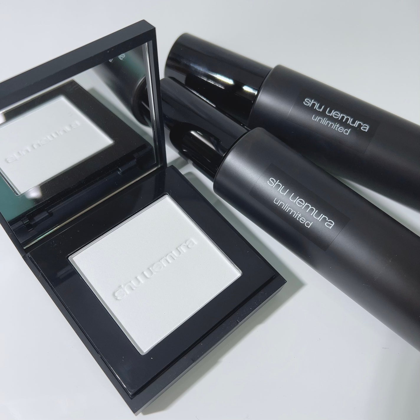 アンリミテッド メイクアップ フィックス ミスト/shu uemura/フィックスミストを使ったクチコミ(7枚目)