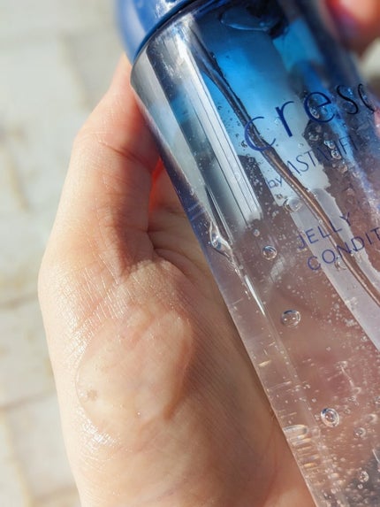 ジェリー コンディショナー/cresc. by ASTALIFT/化粧水を使ったクチコミ(4枚目)