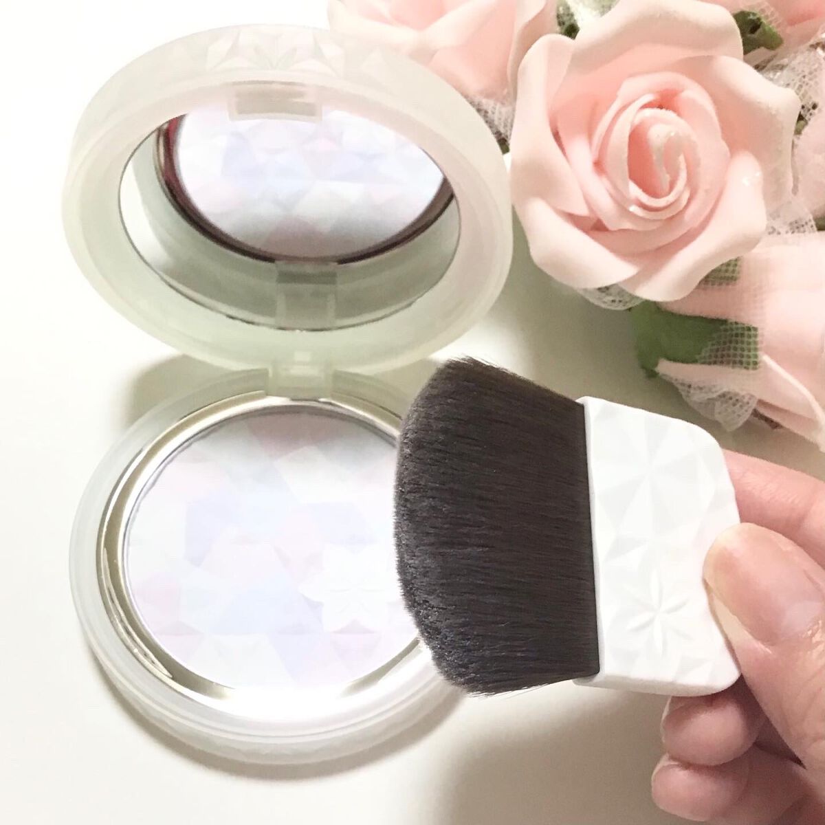 AQ オーラ リフレクター/DECORTÉ/プレストパウダーを使ったクチコミ(8枚目)