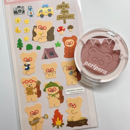 ピュア ブラッシュド サンシャイン チーク 10 SOFT MAUVE(TETEUM)/PERIPERA/パウダーチークの画像