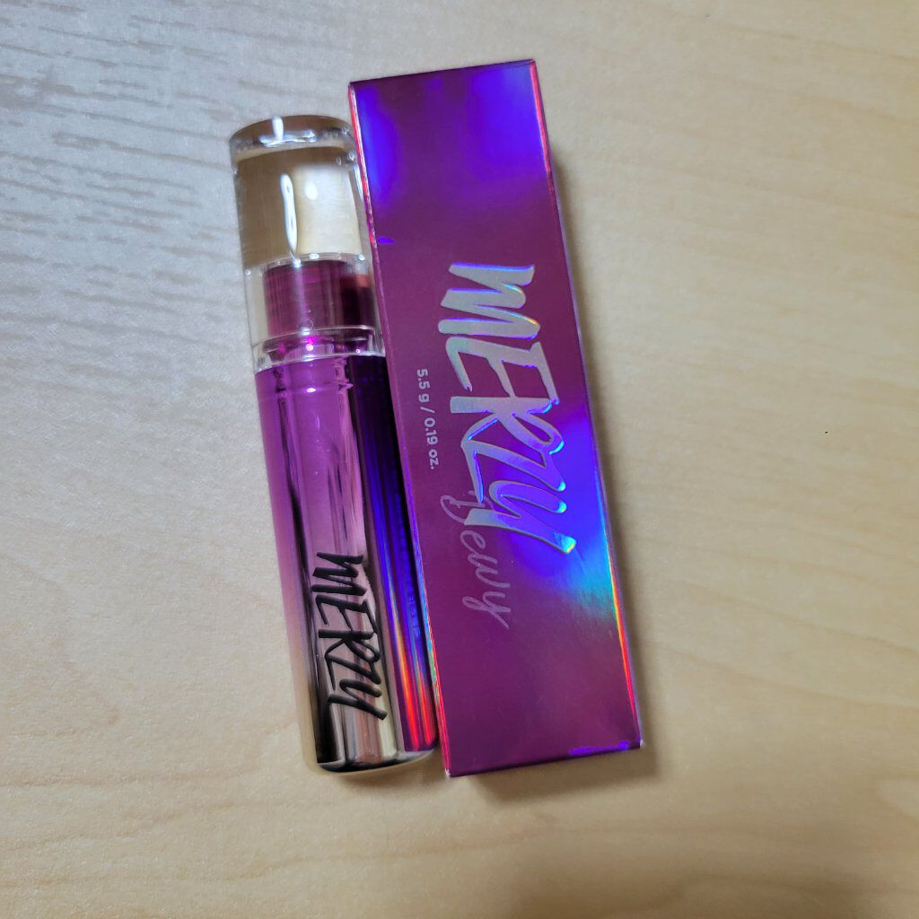 オーロラ デュイ ティント/MERZY/リップティントを使ったクチコミ（1枚目）