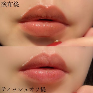 コンフォート リップオイル インテンス/CLARINS/リップグロスを使ったクチコミ（4枚目）