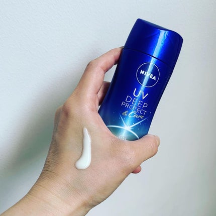 ニベアUV ディープ プロテクト&ケア ジェル/ニベア/日焼け止めジェルを使ったクチコミ(2枚目)