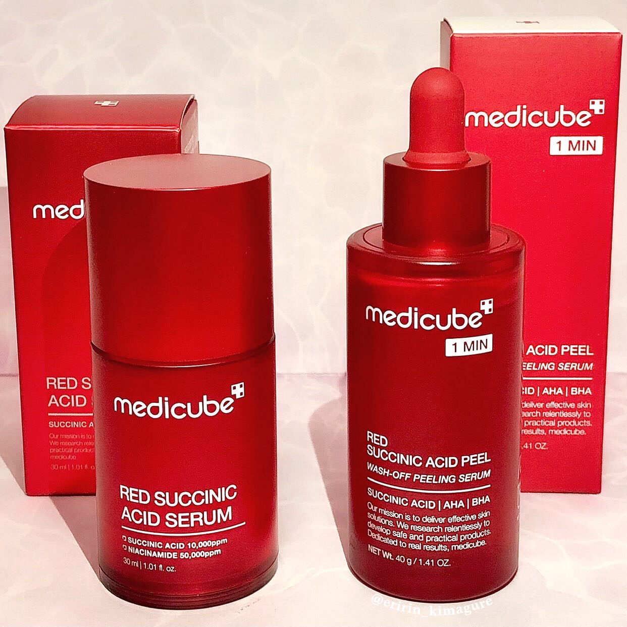 レッドアクネピーリングセラム/MEDICUBE/美容液を使ったクチコミ（2枚目）