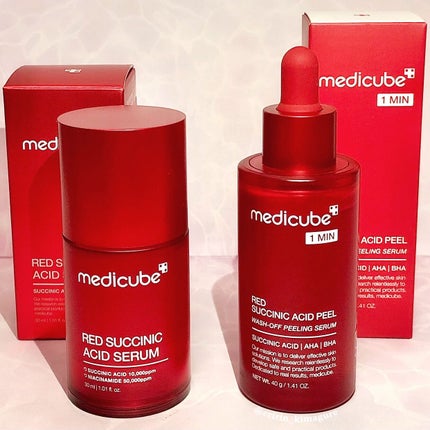 レッドアクネピーリングセラム/MEDICUBE/美容液を使ったクチコミ(2枚目)