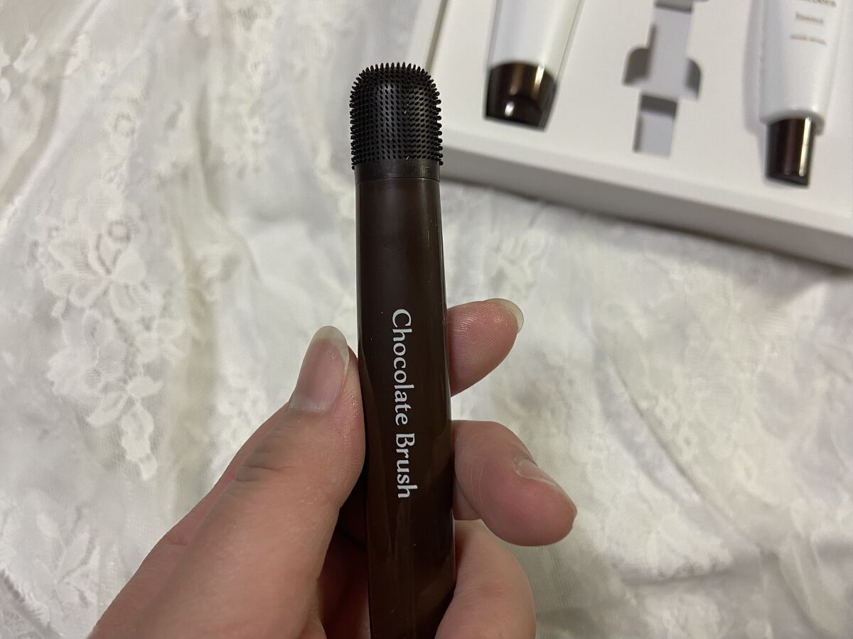 チョコブラ スペシャル毛穴ケアセット/Chocobra/スキンケアキットを使ったクチコミ（3枚目）