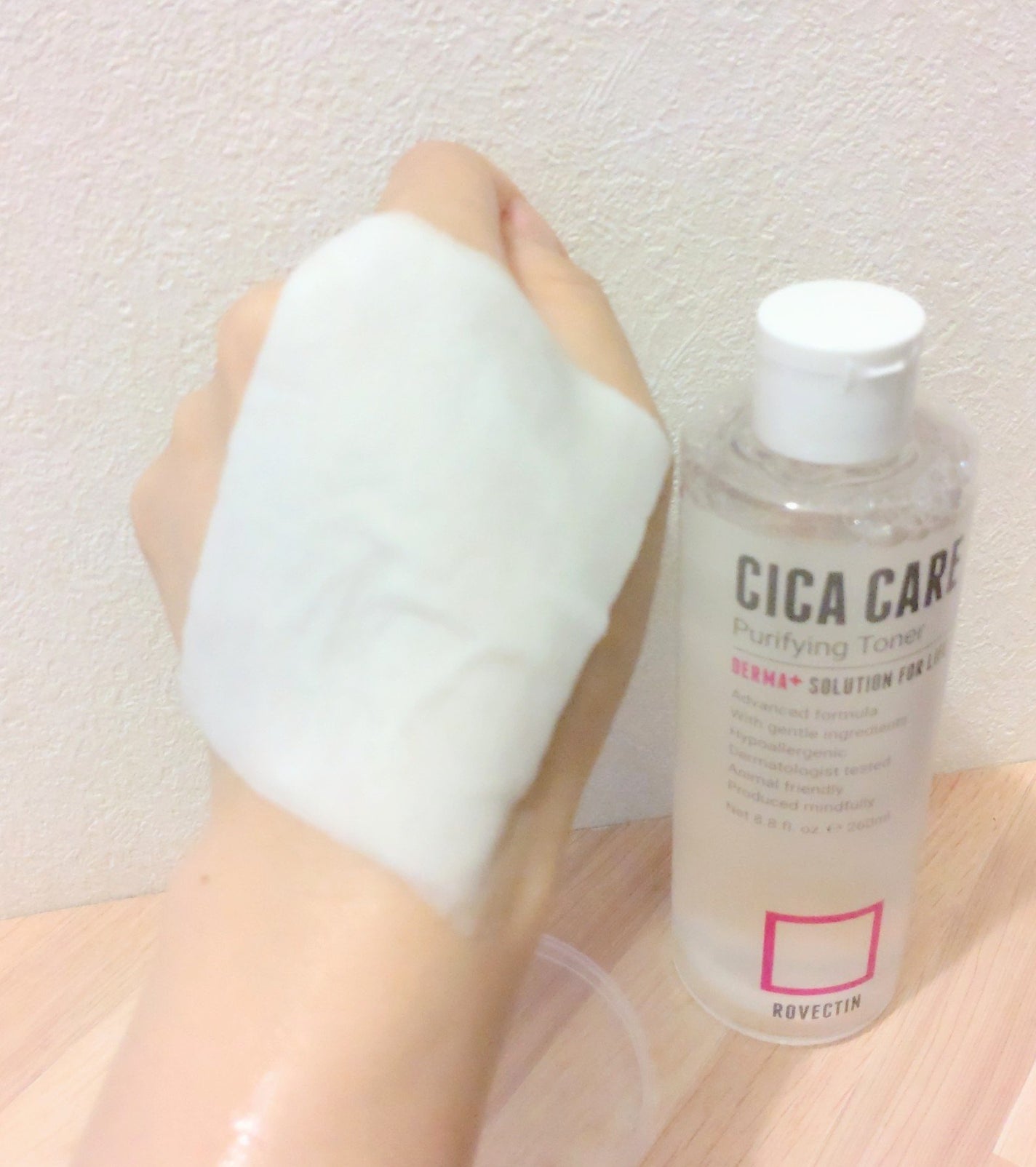 CICAピュリファイング トナー/ロベクチン/化粧水を使ったクチコミ(6枚目)