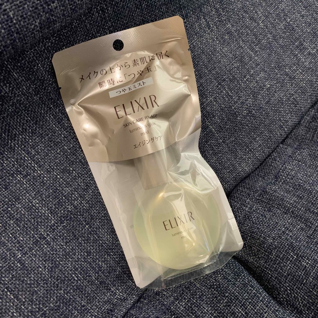 エリクシール シュペリエル つや玉ミスト/エリクシール/ミスト状化粧水を使ったクチコミ(1枚目)