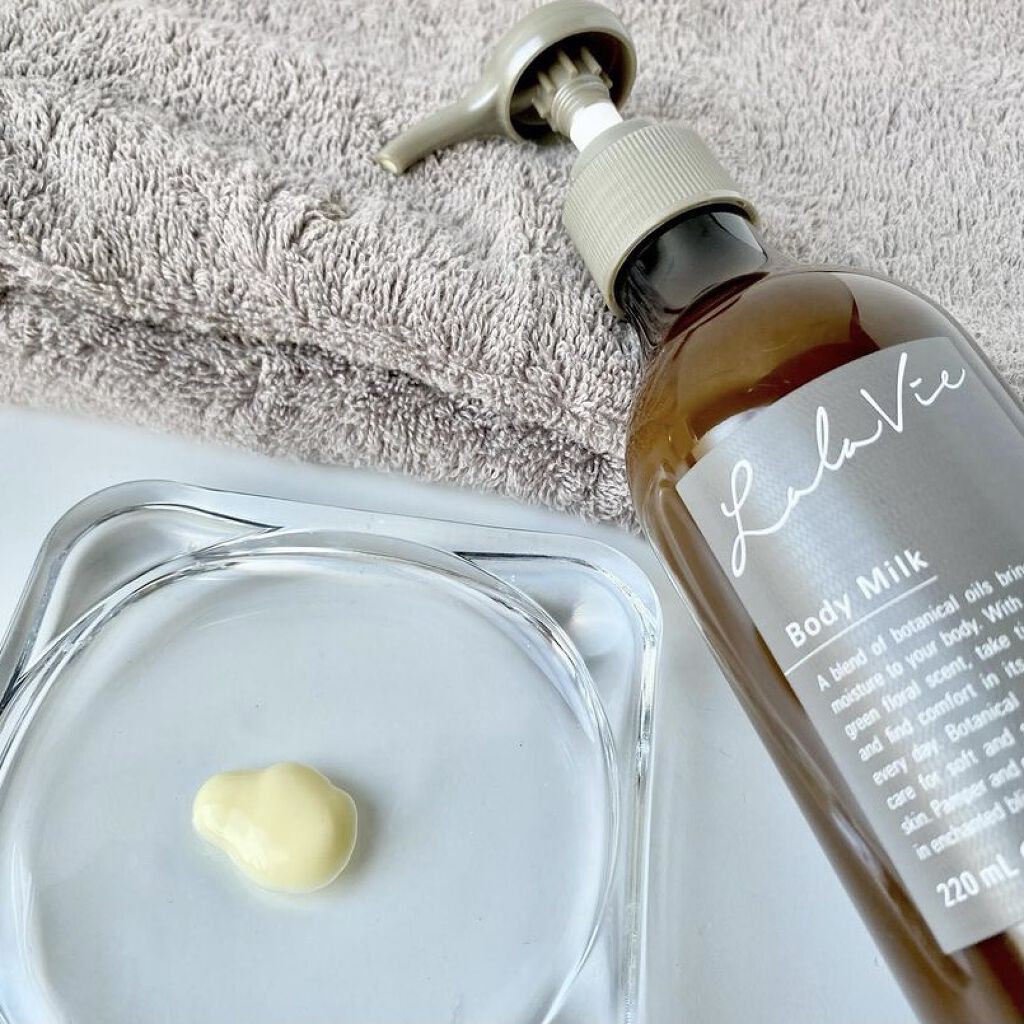 ボディミルク/Lala Vie/ボディミルクを使ったクチコミ（3枚目）