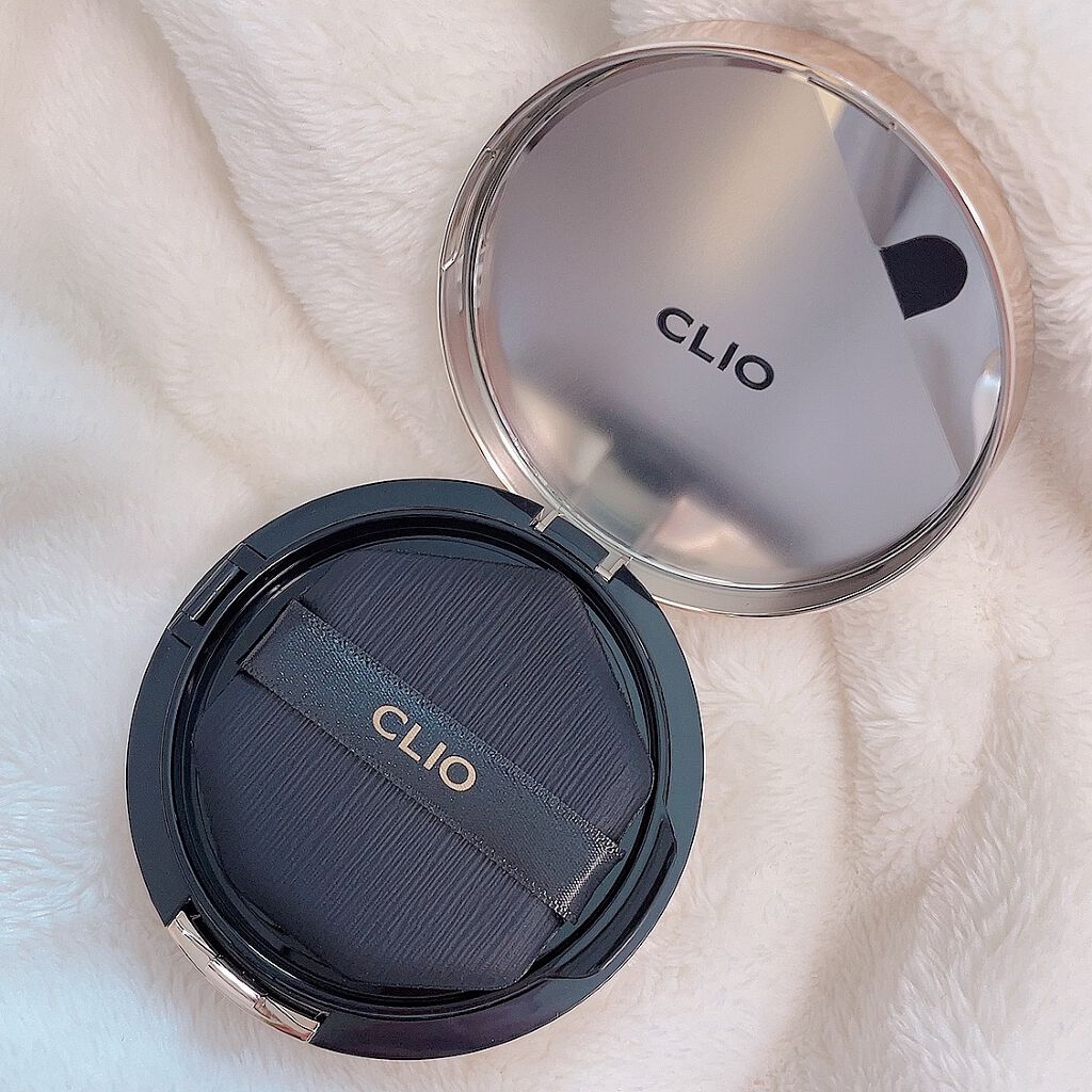 キル カバー フィクサー クッション/CLIO/クッションファンデーションを使ったクチコミ（3枚目）