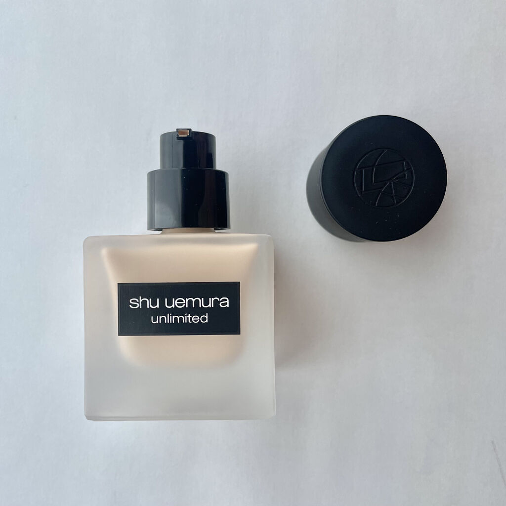 （旧）アンリミテッド ラスティング フルイド/shu uemura/リキッドファンデーションを使ったクチコミ（2枚目）