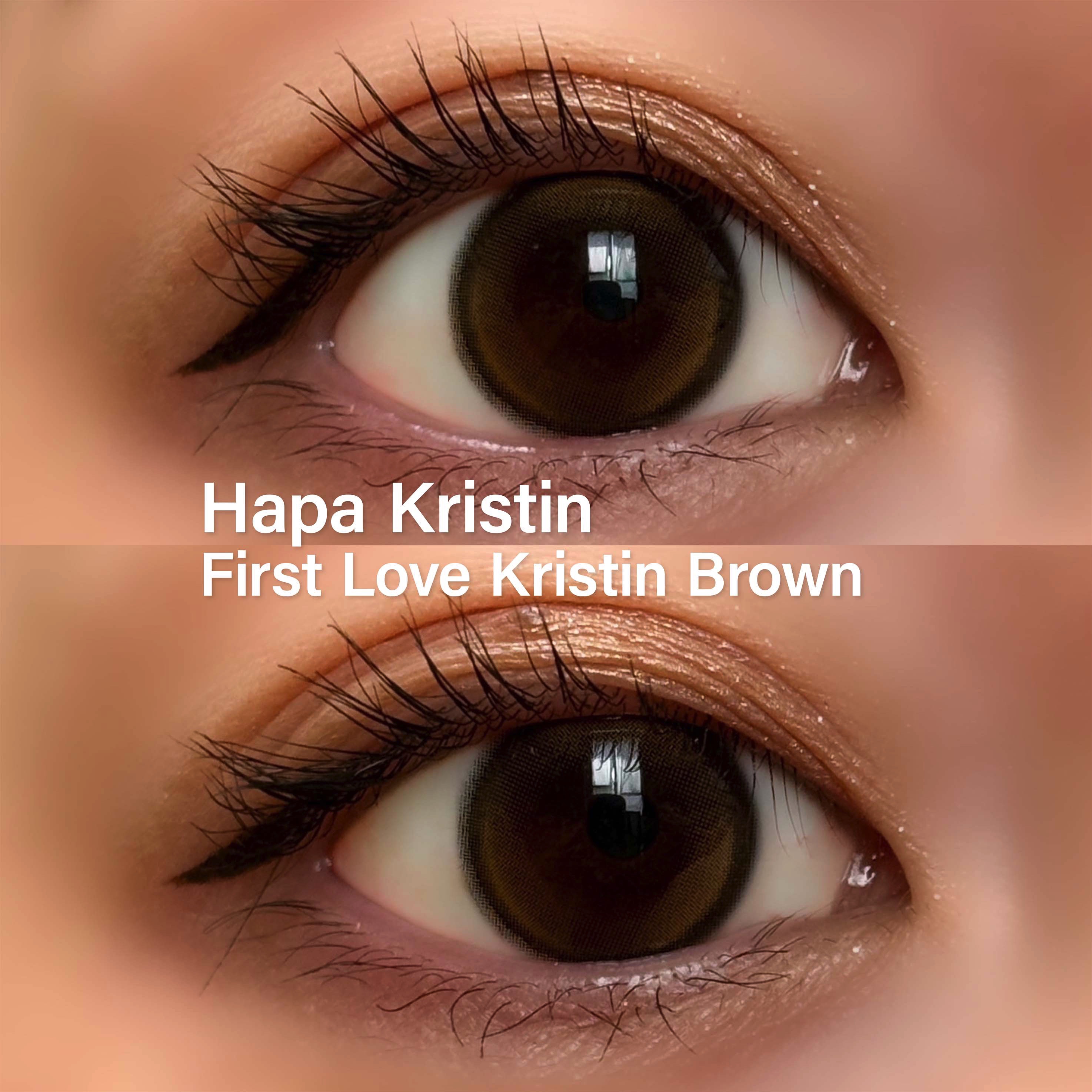 First Love Kristen/Hapa kristin/カラーコンタクトレンズを使ったクチコミ（2枚目）