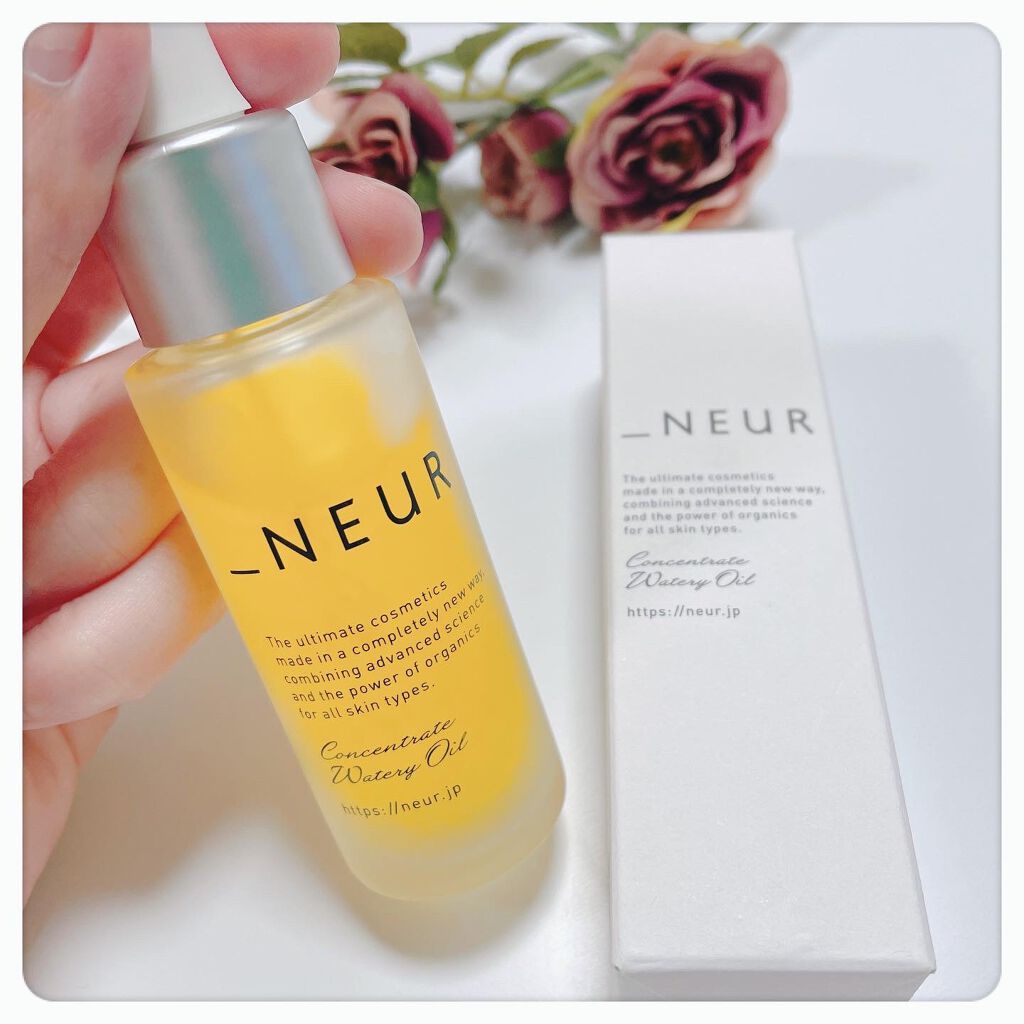 コンセントレート・ウォータリーオイル/アンダーノイル/ブースター・導入液を使ったクチコミ(3枚目)