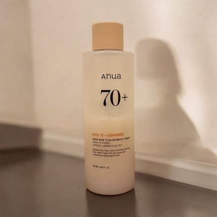 ライス70 グロウミルキートナー/Anua/化粧水を使ったクチコミ(1枚目)