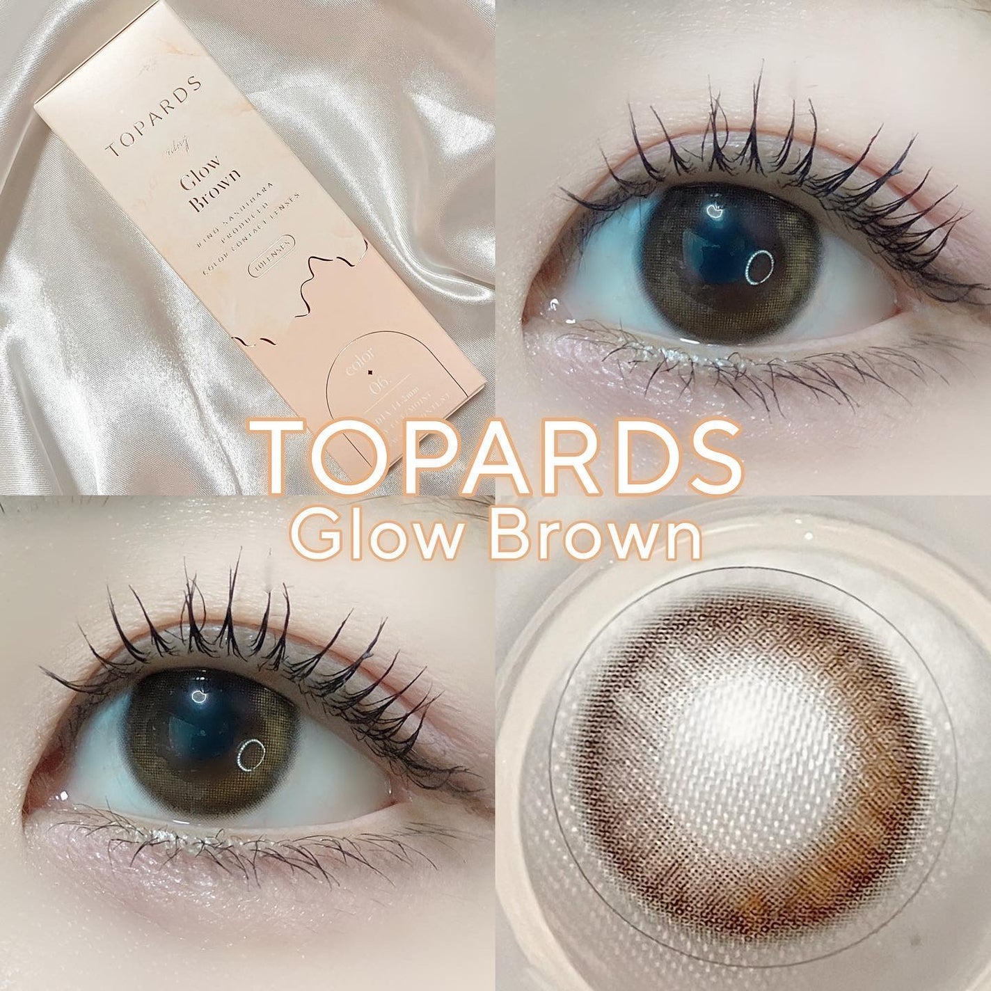 TOPARDS 1day/TOPARDS/ワンデー(1DAY)カラコンを使ったクチコミ(1枚目)