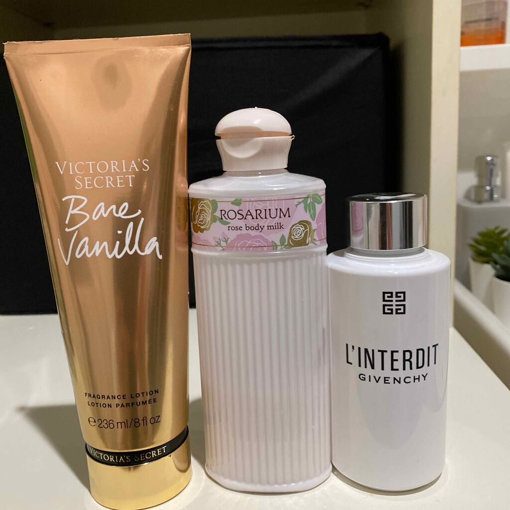 ローズボディーミルク  RX/ばら園/ボディミルクを使ったクチコミ(1枚目)