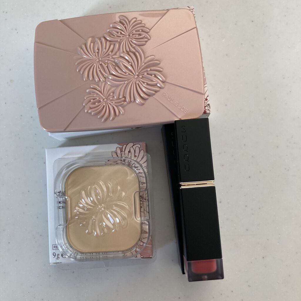 ヴェール ファンデーション/PAUL & JOE BEAUTE/パウダーファンデーションを使ったクチコミ（1枚目）