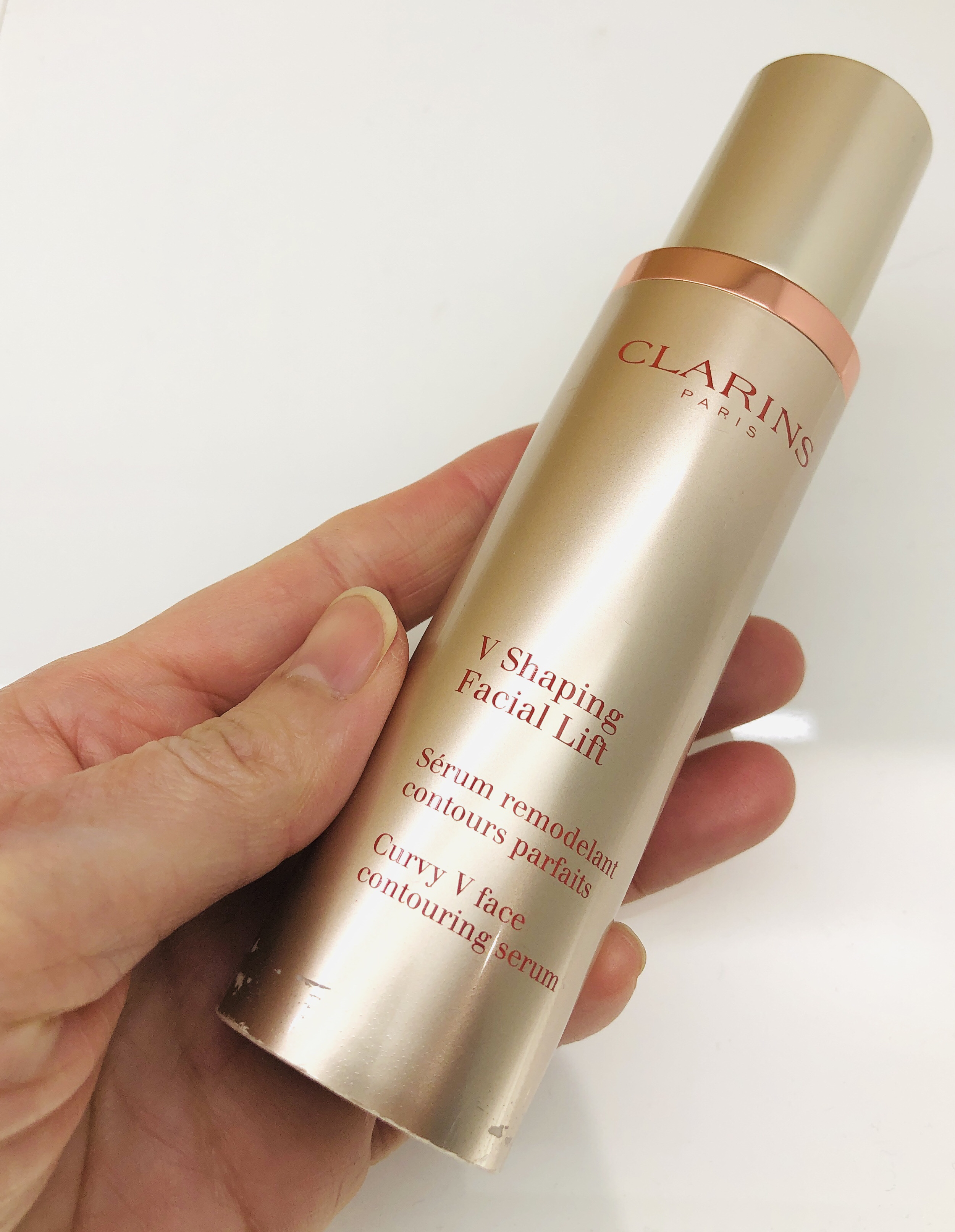 V コントア セラム/CLARINS/美容液を使ったクチコミ（1枚目）