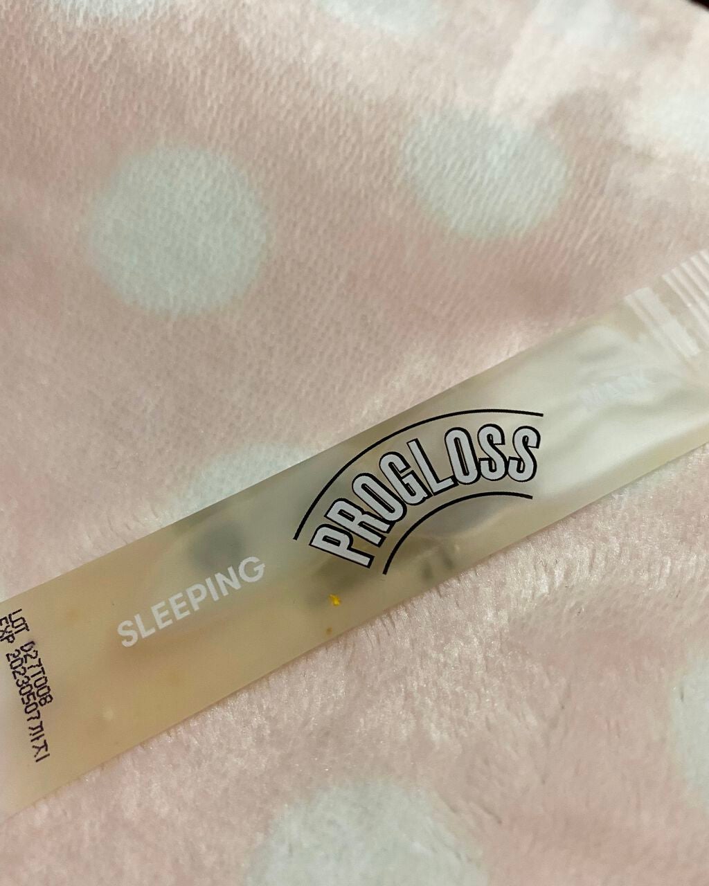 プログロススリーピングマスク/VT/シートマスク・パックを使ったクチコミ(1枚目)