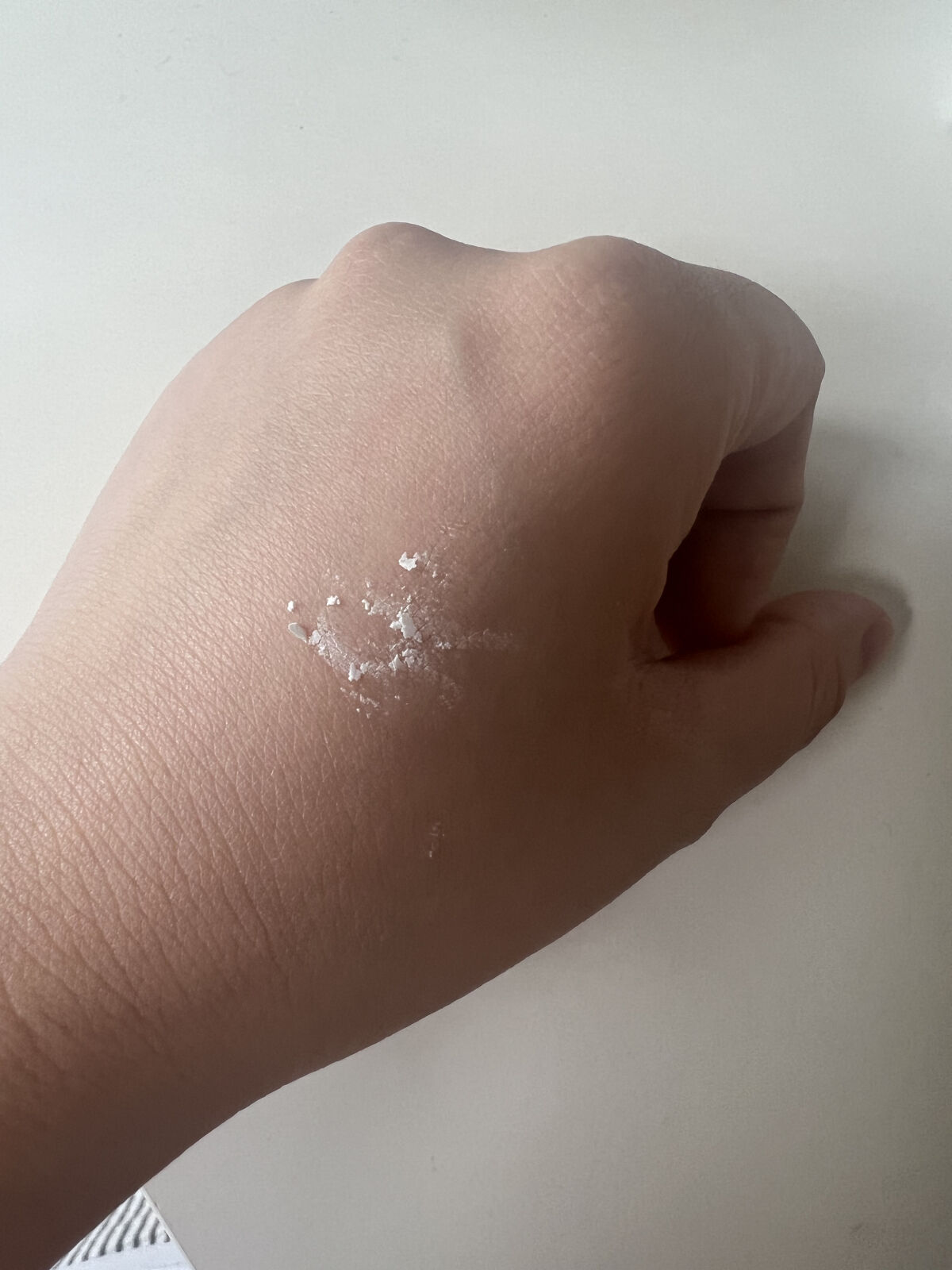 ポアセバムパウダー/One-day's you/ルースパウダーを使ったクチコミ（2枚目）