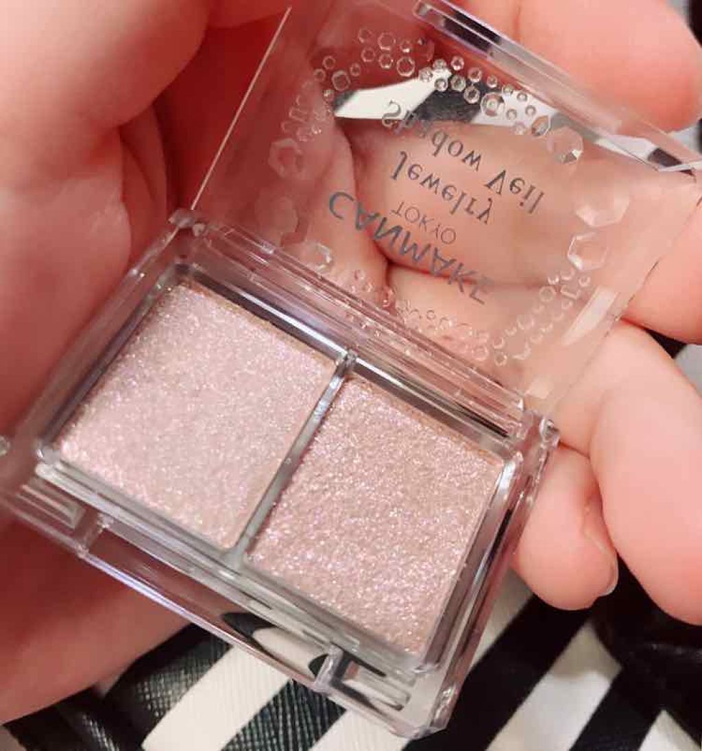 【旧品】パーフェクトスタイリストアイズ/キャンメイク/アイシャドウパレットを使ったクチコミ(2枚目)