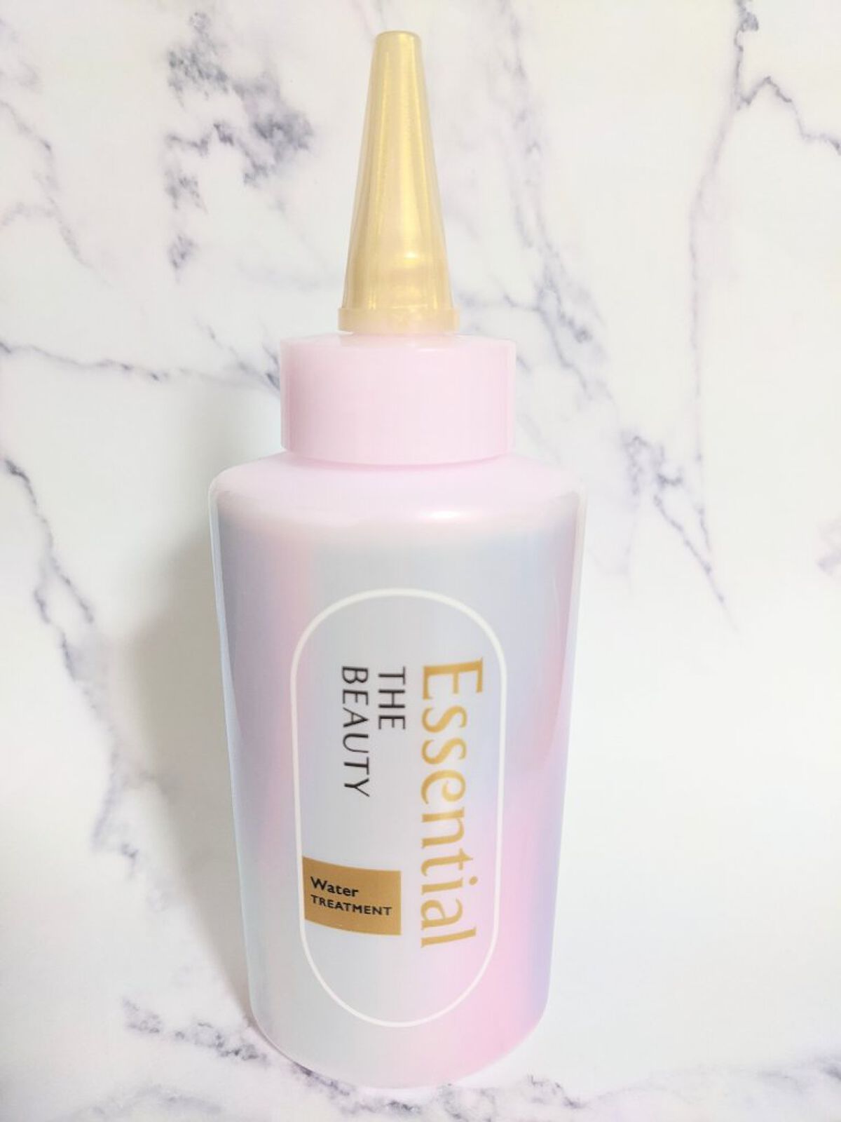 エッセンシャル プレミアム ウォータートリートメント EXスムース/エッセンシャル/アウトバストリートメントを使ったクチコミ（1枚目）