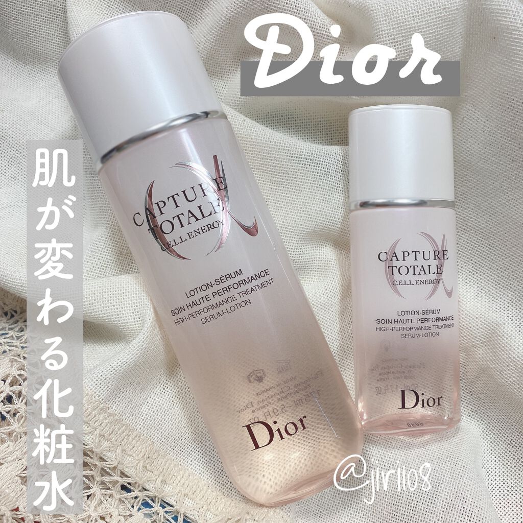 カプチュール トータル セル ENGY ローション｜Diorの口コミ - \Dior ...