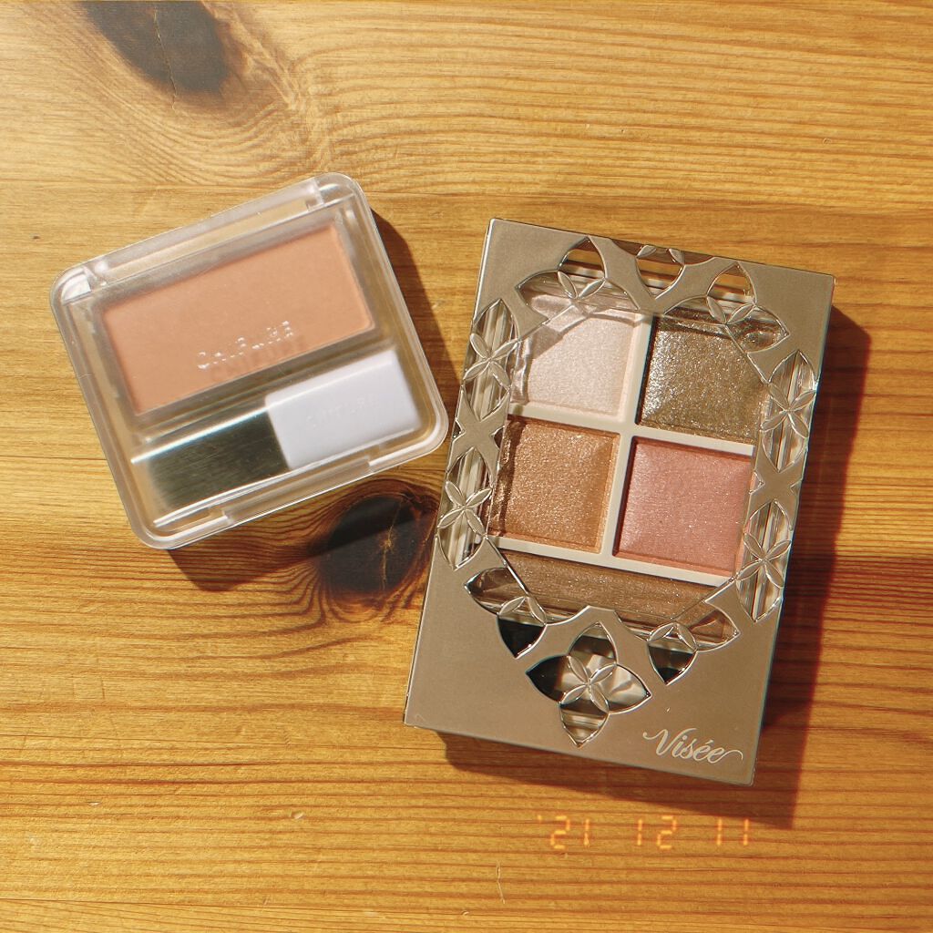 パウダー チーク/ちふれ/パウダーチークを使ったクチコミ（1枚目）