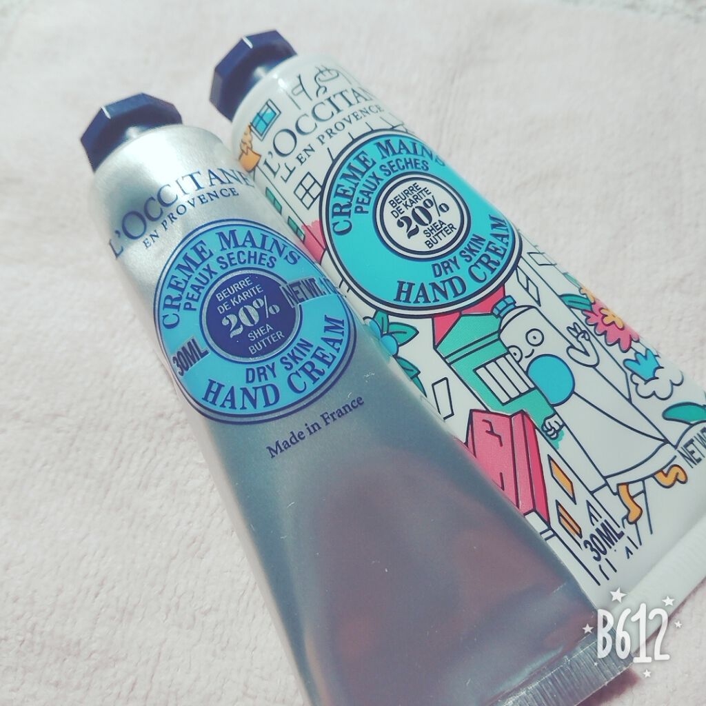 シア ハンドクリーム/L'OCCITANE/ハンドクリームを使ったクチコミ（1枚目）