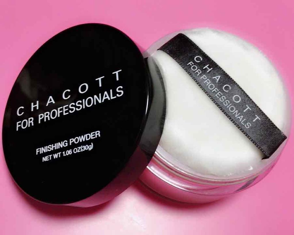 フィニッシングパウダー/チャコット・コスメティクス/ルースパウダーを使ったクチコミ（2枚目）