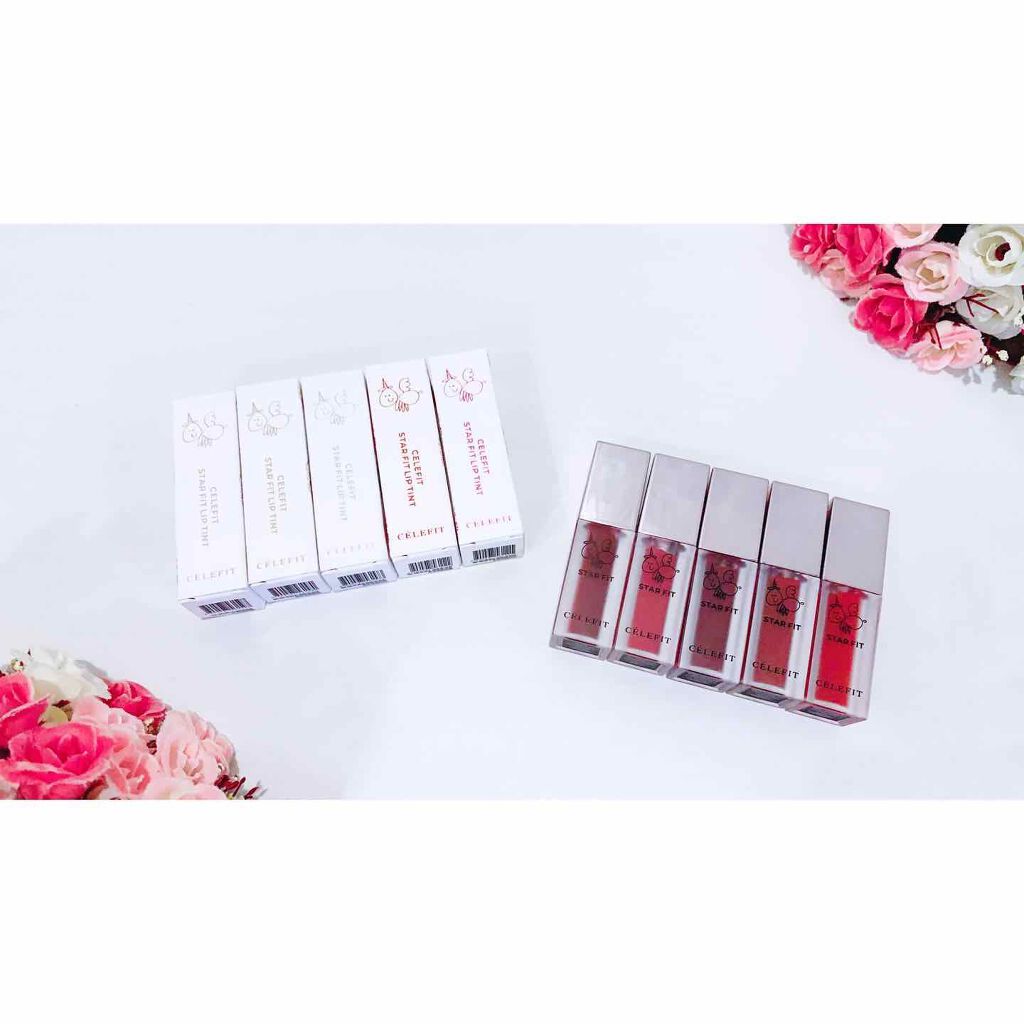 スターフィットリップティント/CELEFIT/リップティントを使ったクチコミ(1枚目)
