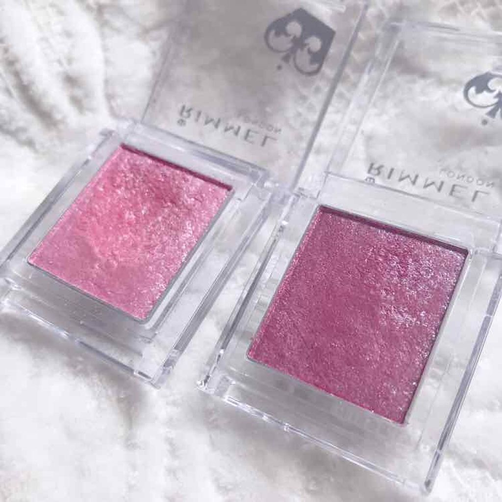 プリズム パウダーアイカラー/リンメル ロンドン/単色アイシャドウを使ったクチコミ（2枚目）