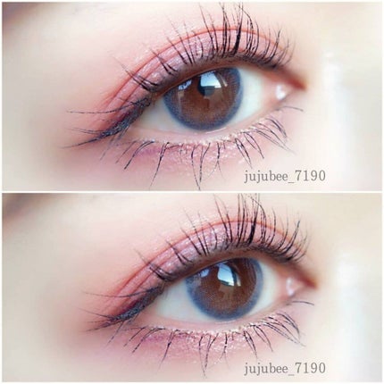 メローズ(Mellows)/OLOLA/カラーコンタクトレンズを使ったクチコミ(4枚目)