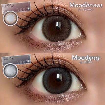 Moodnight 1day/OLENS/カラーコンタクトレンズを使ったクチコミ(5枚目)