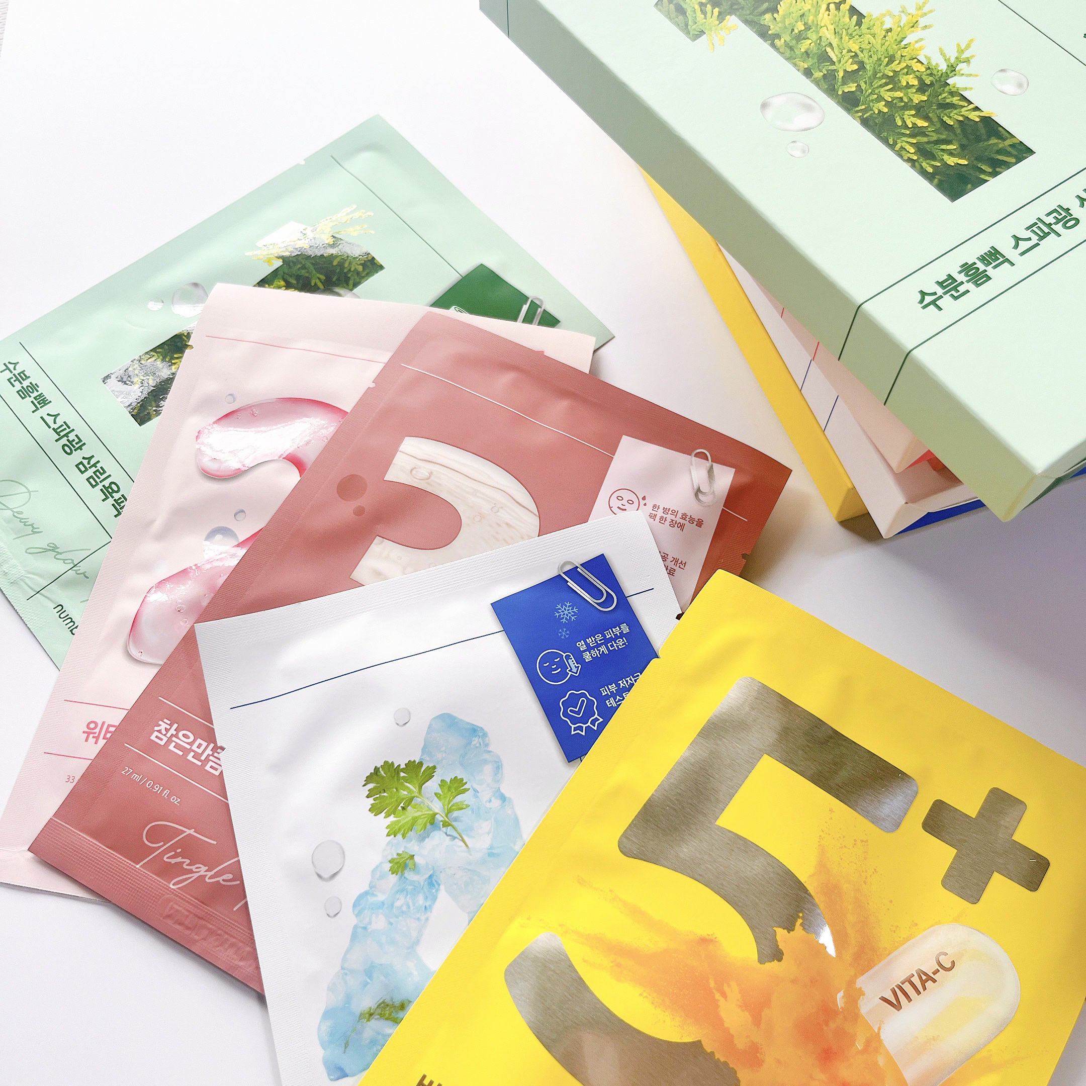 3番 すべすべキメケアシートマスク/numbuzin/シートマスク・パックを使ったクチコミ（2枚目）