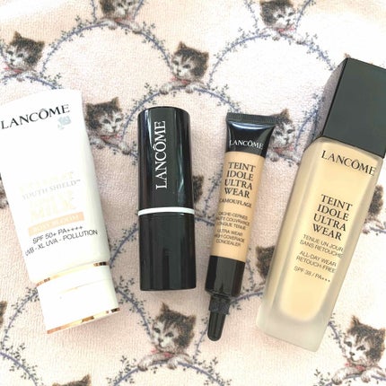 タンイドル ウルトラ ウェア コンシーラー/LANCOME/クリームコンシーラーを使ったクチコミ(1枚目)