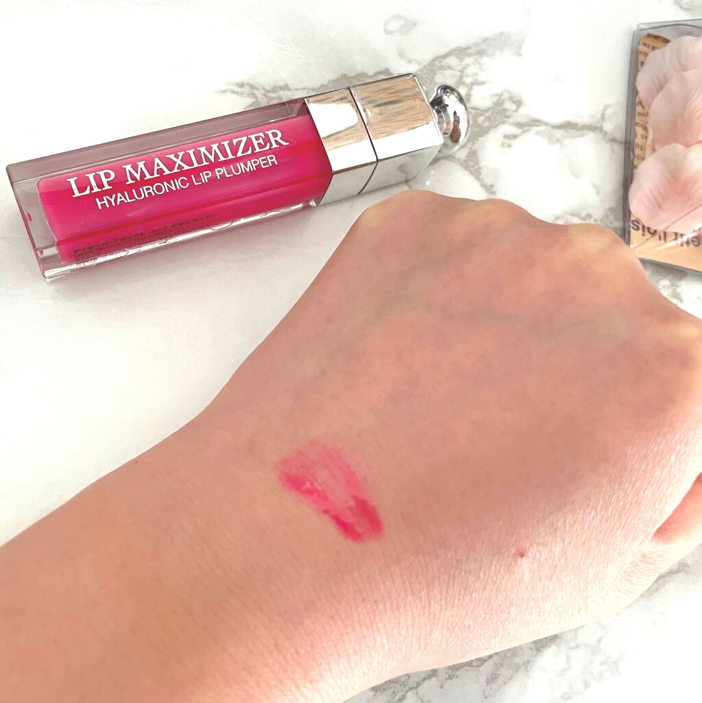 【旧】ディオール アディクト リップ マキシマイザー/Dior/リップグロスを使ったクチコミ（3枚目）