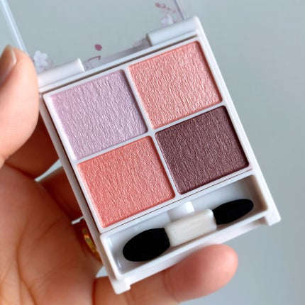 シルキースフレアイズ/キャンメイク/アイシャドウパレットを使ったクチコミ(3枚目)