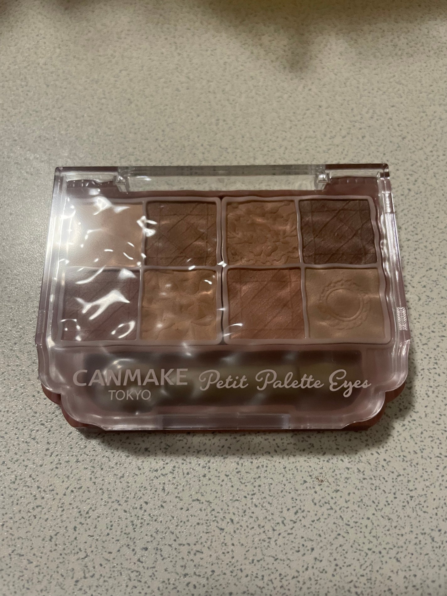 プティパレットアイズ(マットタイプ)/キャンメイク/パウダーアイシャドウを使ったクチコミ(1枚目)