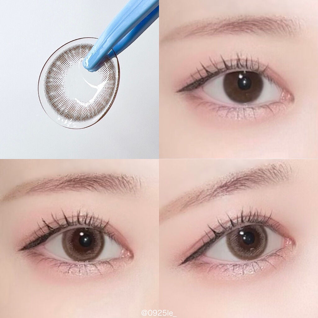 ピエナージュ ミミジェム ワンデー/PienAge/カラーコンタクトレンズを使ったクチコミ(3枚目)