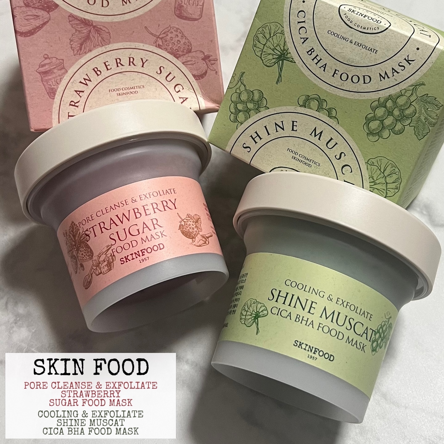 ストロベリーシュガー フードマスク/SKINFOOD/洗い流すパック・マスクを使ったクチコミ（1枚目）