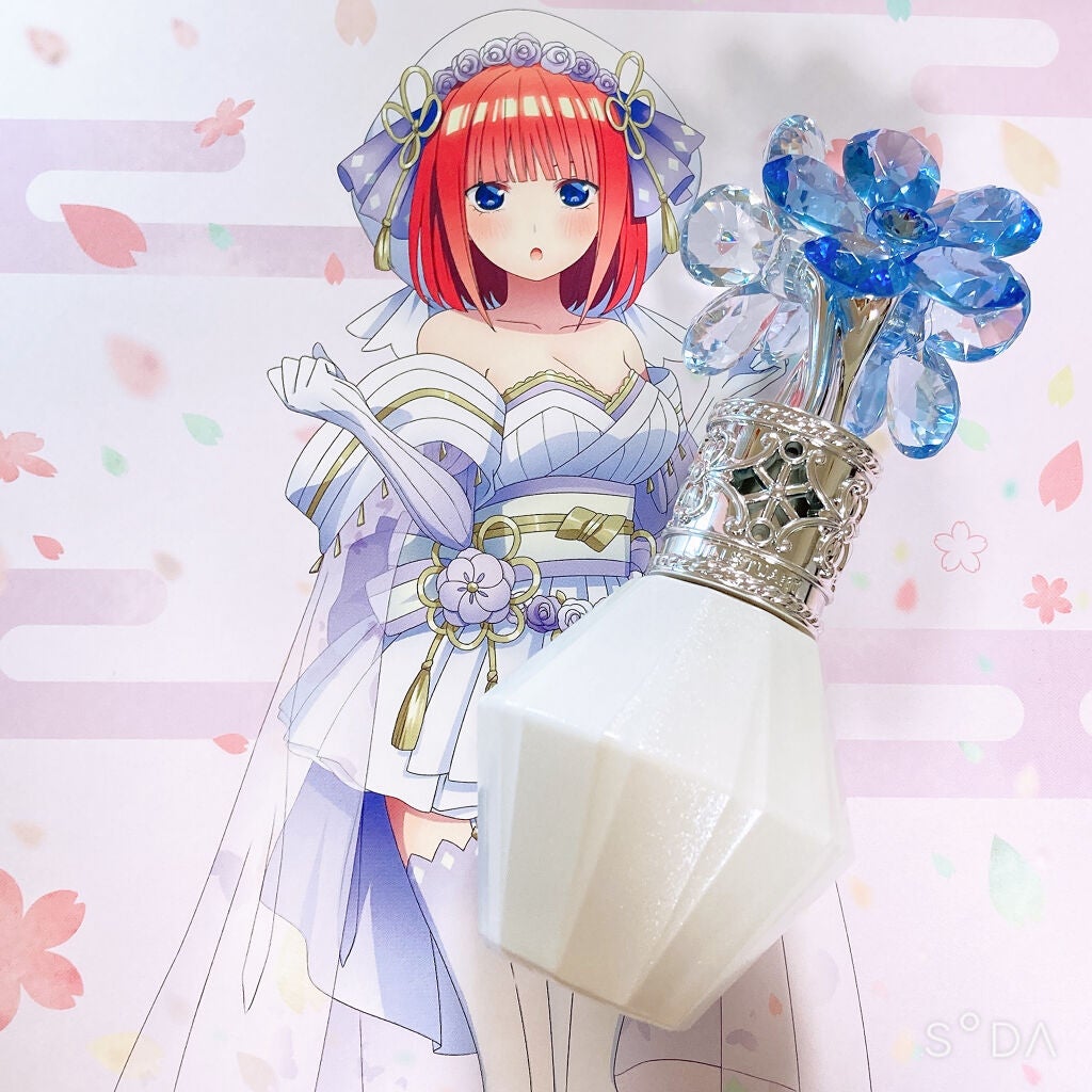 クリスタルブルーム サムシングピュアブルー オードパルファン/JILL STUART/香水(レディース)を使ったクチコミ(1枚目)