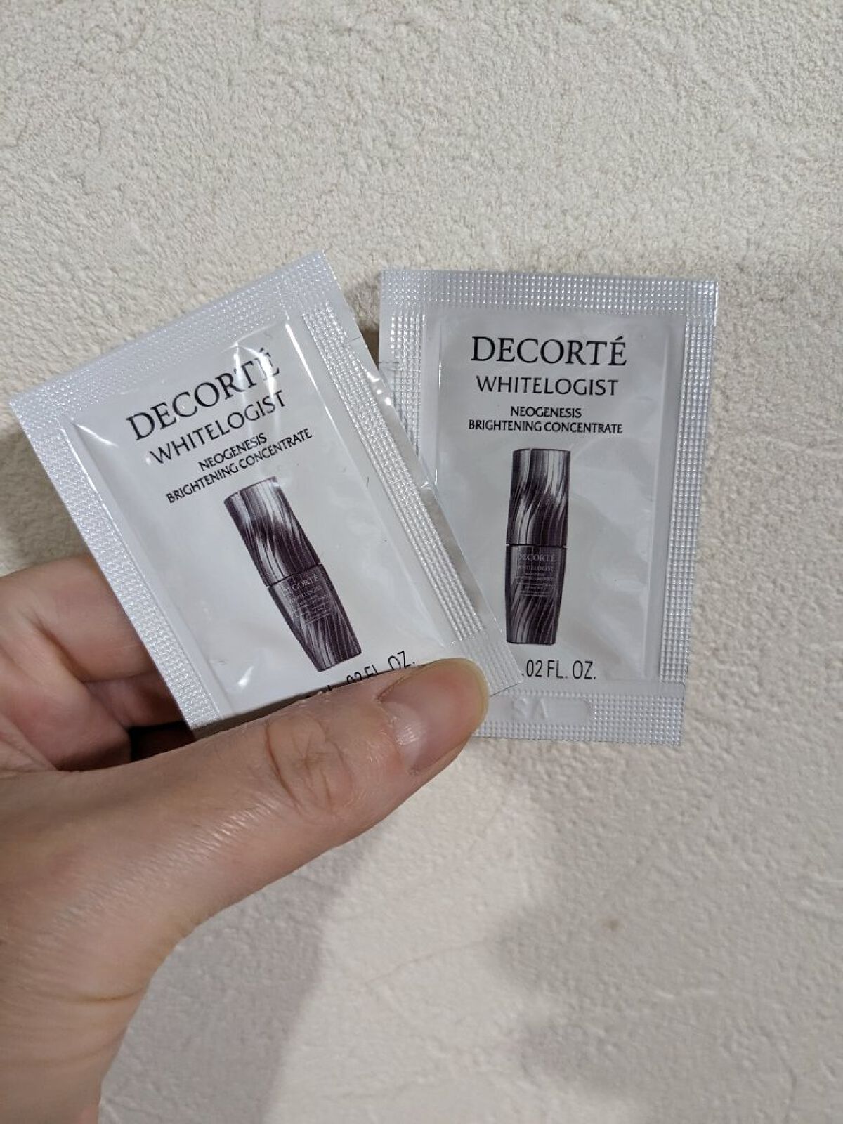 ホワイトロジスト　ネオジェネシス　ブライトニング コンセントレイト/DECORTÉ/美容液を使ったクチコミ（1枚目）