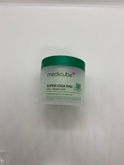 スーパーシカパッド/MEDICUBE/トナーパッドを使ったクチコミ(2枚目)