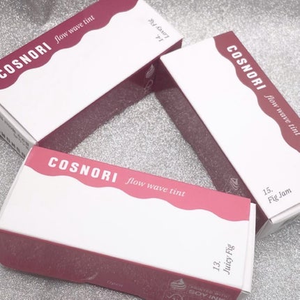 フローウェーブティント/COSNORI/リップティントを使ったクチコミ(3枚目)