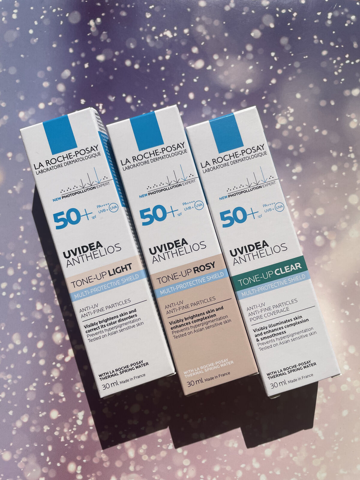 UVイデア XL プロテクショントーンアップ クリア/ラ ロッシュ ポゼ/化粧下地を使ったクチコミ（1枚目）