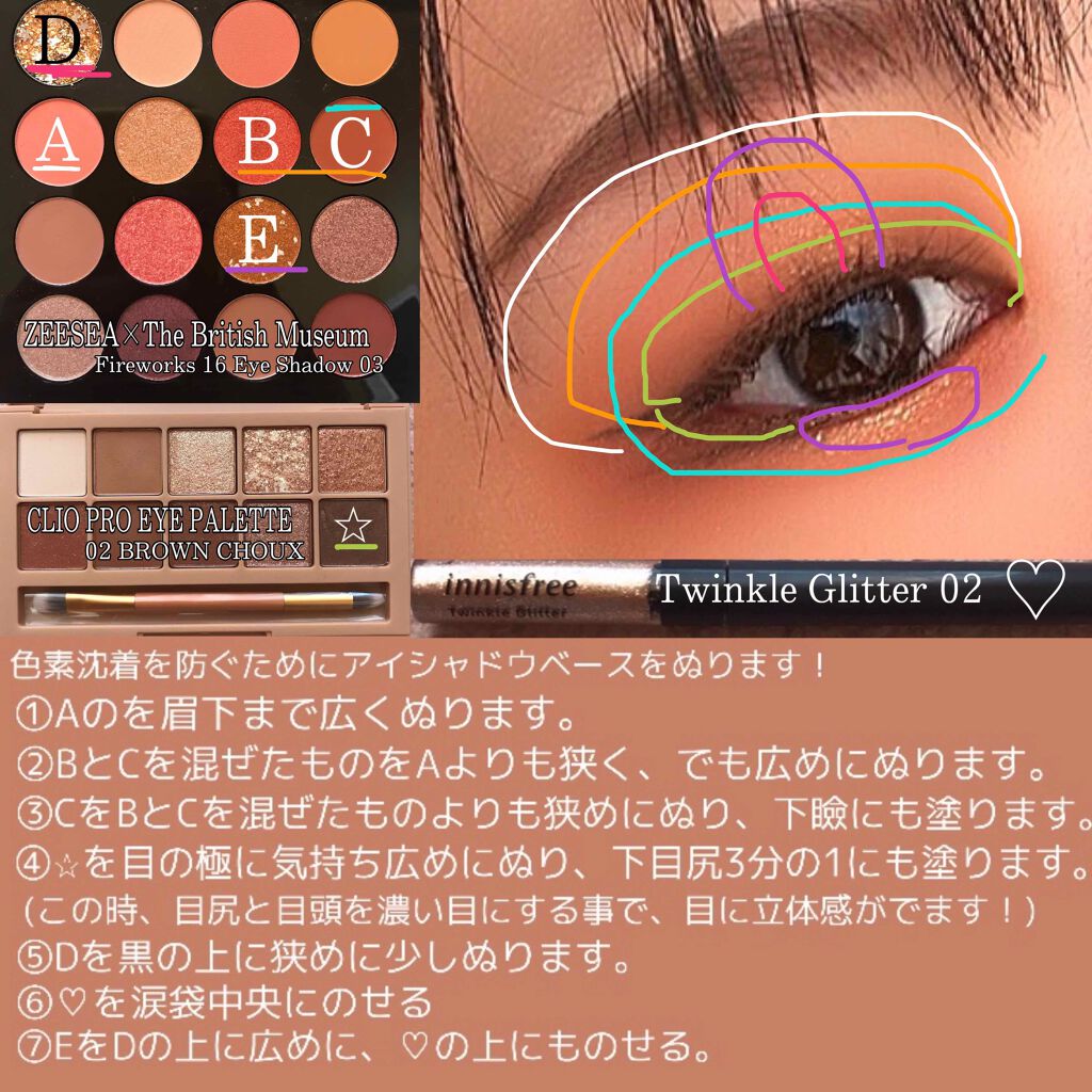 トゥインクル グリッター/innisfree/リキッドアイライナーを使ったクチコミ（2枚目）