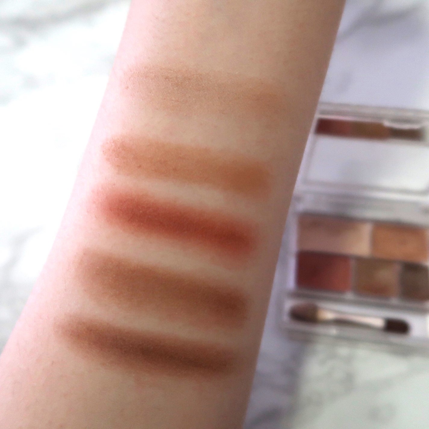 パーフェクトマルチアイズ/キャンメイク/アイシャドウパレットを使ったクチコミ(3枚目)