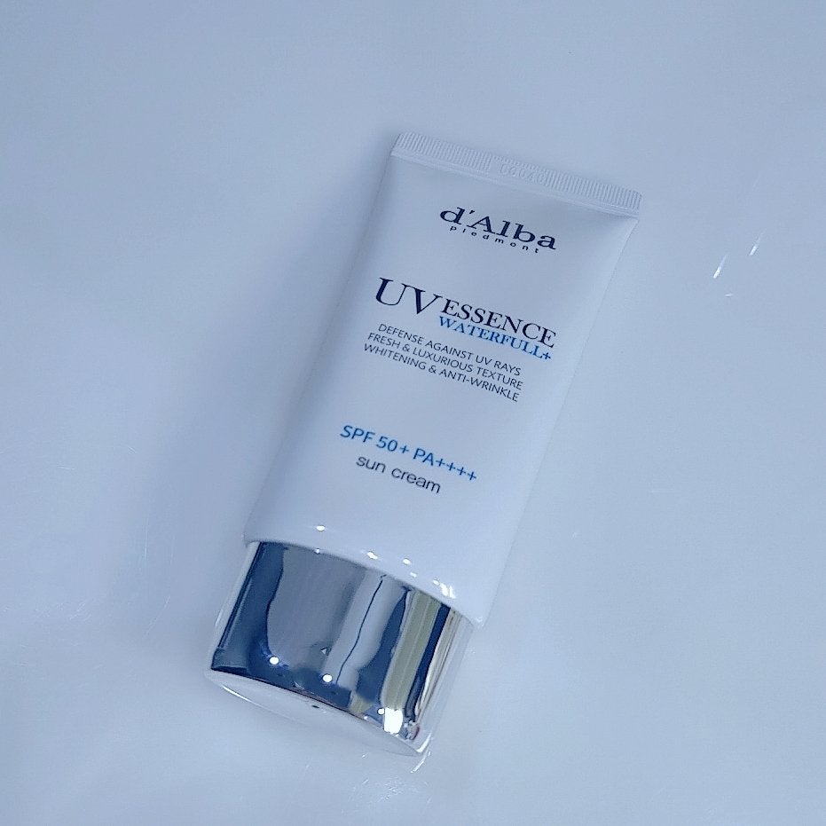 ダルバ ウォータフル エッセンス サンクリーム/ダルバ/日焼け止めクリームを使ったクチコミ(1枚目)