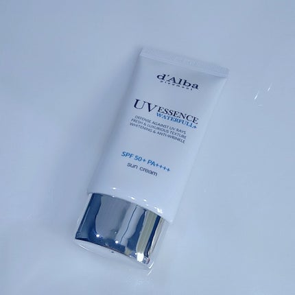 ダルバ ウォータフル エッセンス サンクリーム/ダルバ/日焼け止めクリームを使ったクチコミ(1枚目)